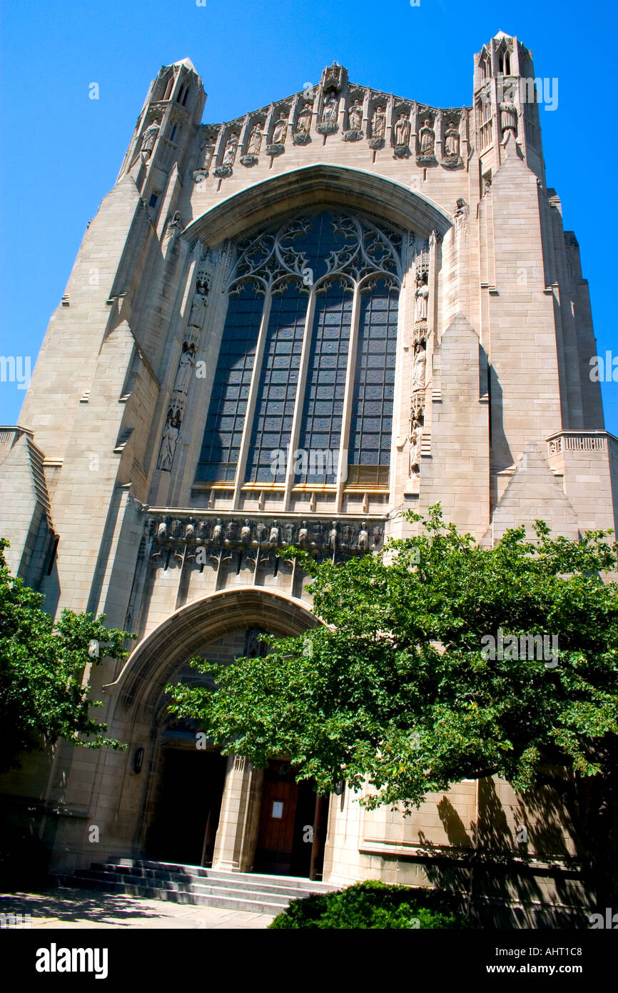 Chicago Rockefeller Chapel Nondenominational At The University Of ...