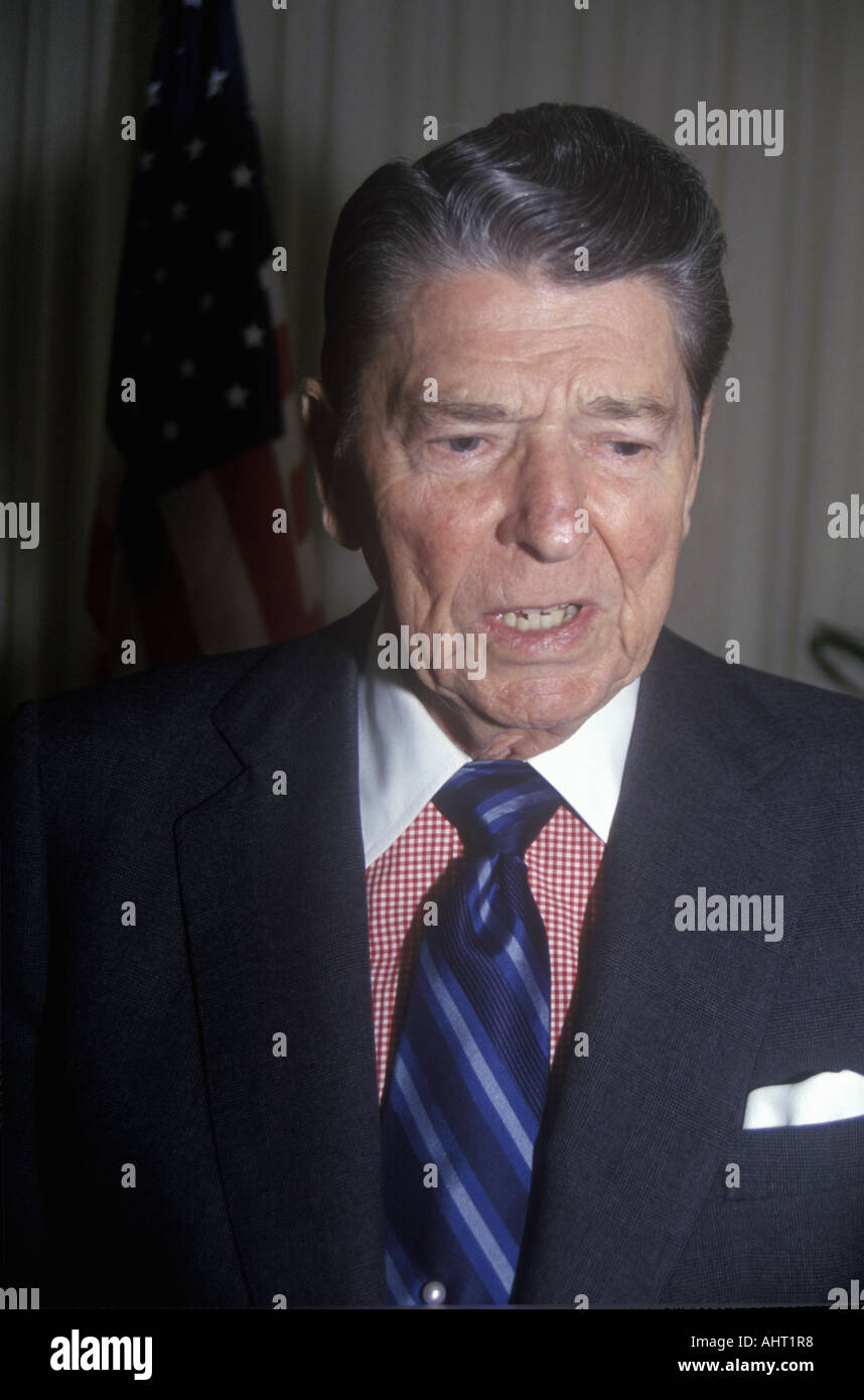 Reagan aging hires stock photography and images Alamy