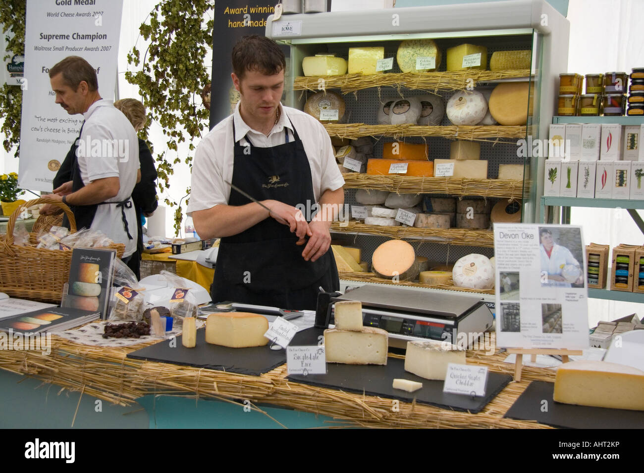 The Great British Cheese Festival 1 Stock Photo Alamy