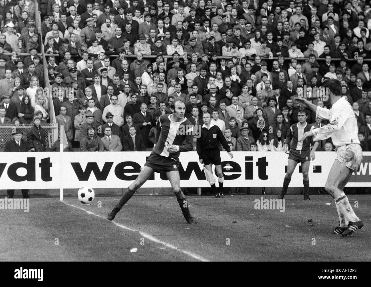 football, Bundesliga, 1970/1971, Boekelberg Stadium, Borussia