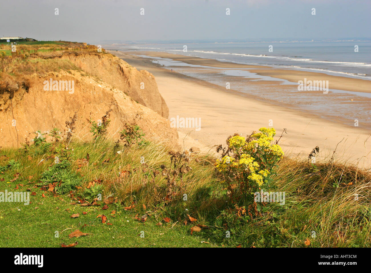Skipsea coastal erosion hi-res stock photography and images - Alamy