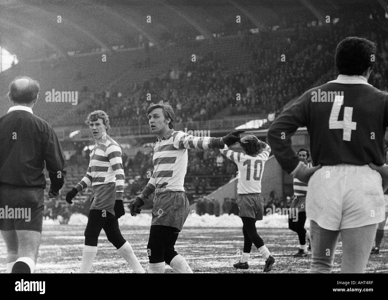 football, Bundesliga, 1970/1971, Wedau Stadium in Duisburg, MSV