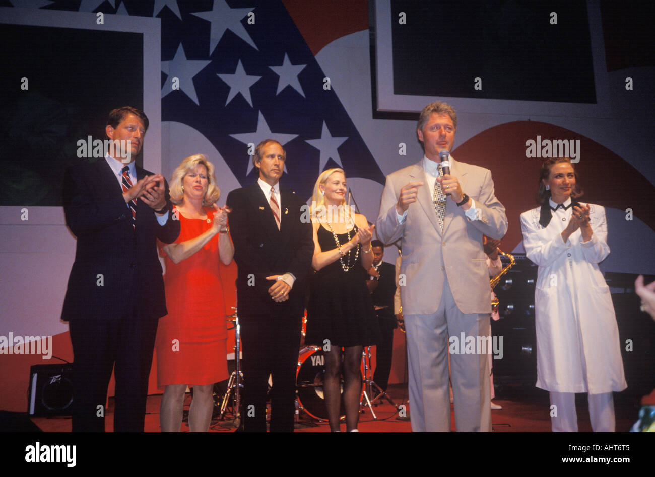 Bill clinton governor of arkansas hires stock photography and images