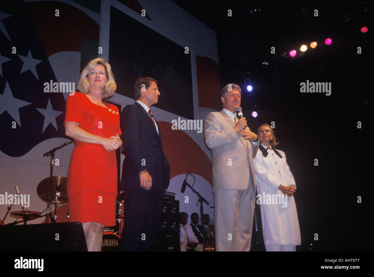 Bill clinton governor of arkansas hires stock photography and images