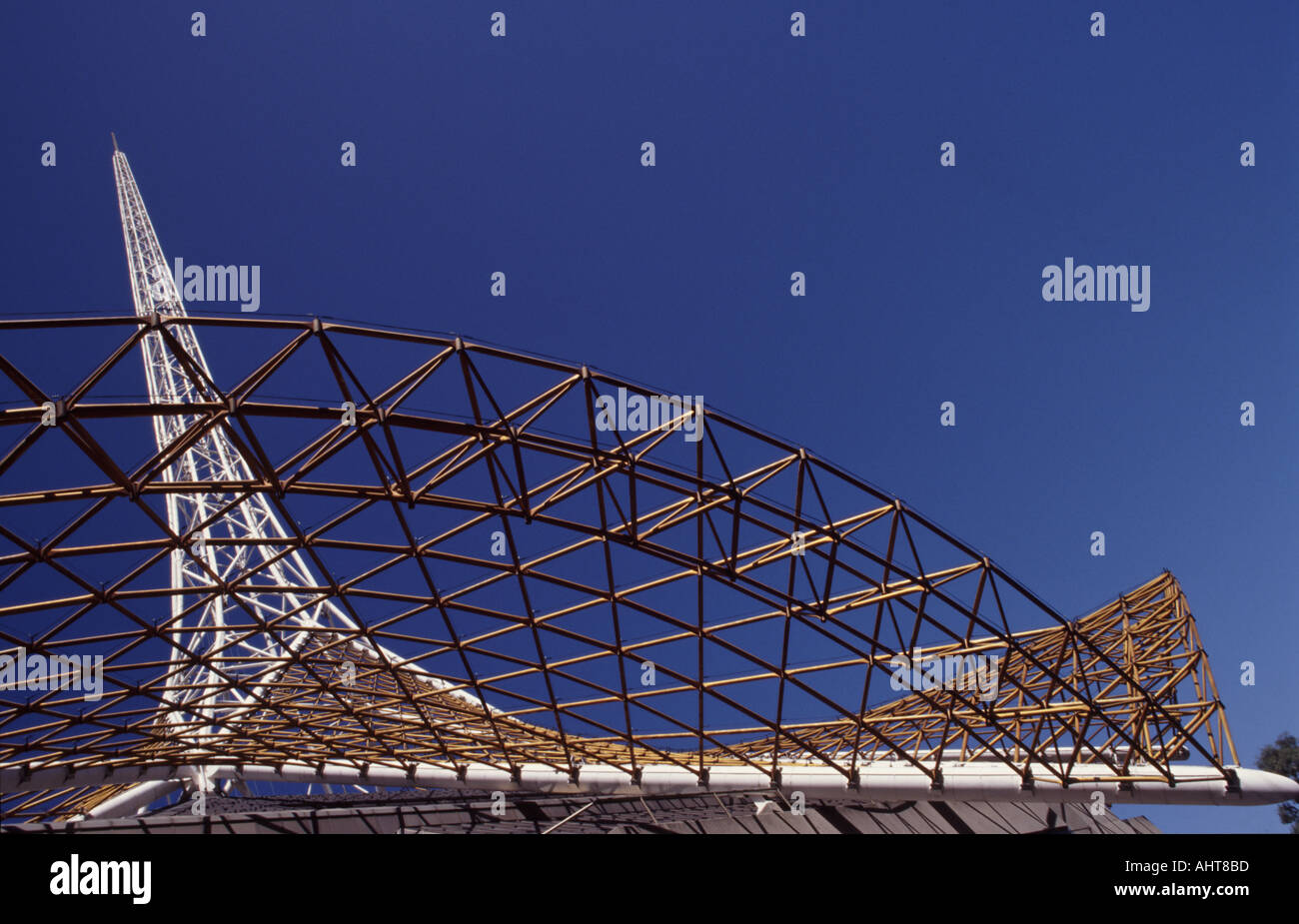 Victoria Arts Centre Melbourne Stock Photo Alamy