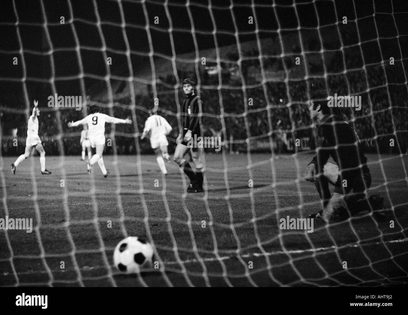 football, European Cup, 1971/1972, eighth final, first leg, Borussia