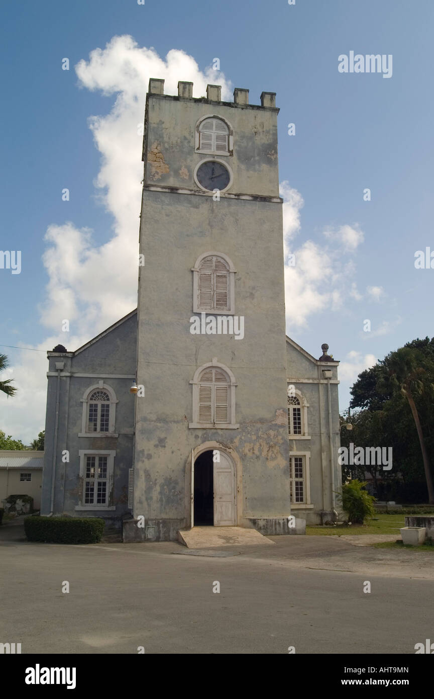 St Peter's Parish Church, Speightstown, St Peter, Barbados Stock Photo