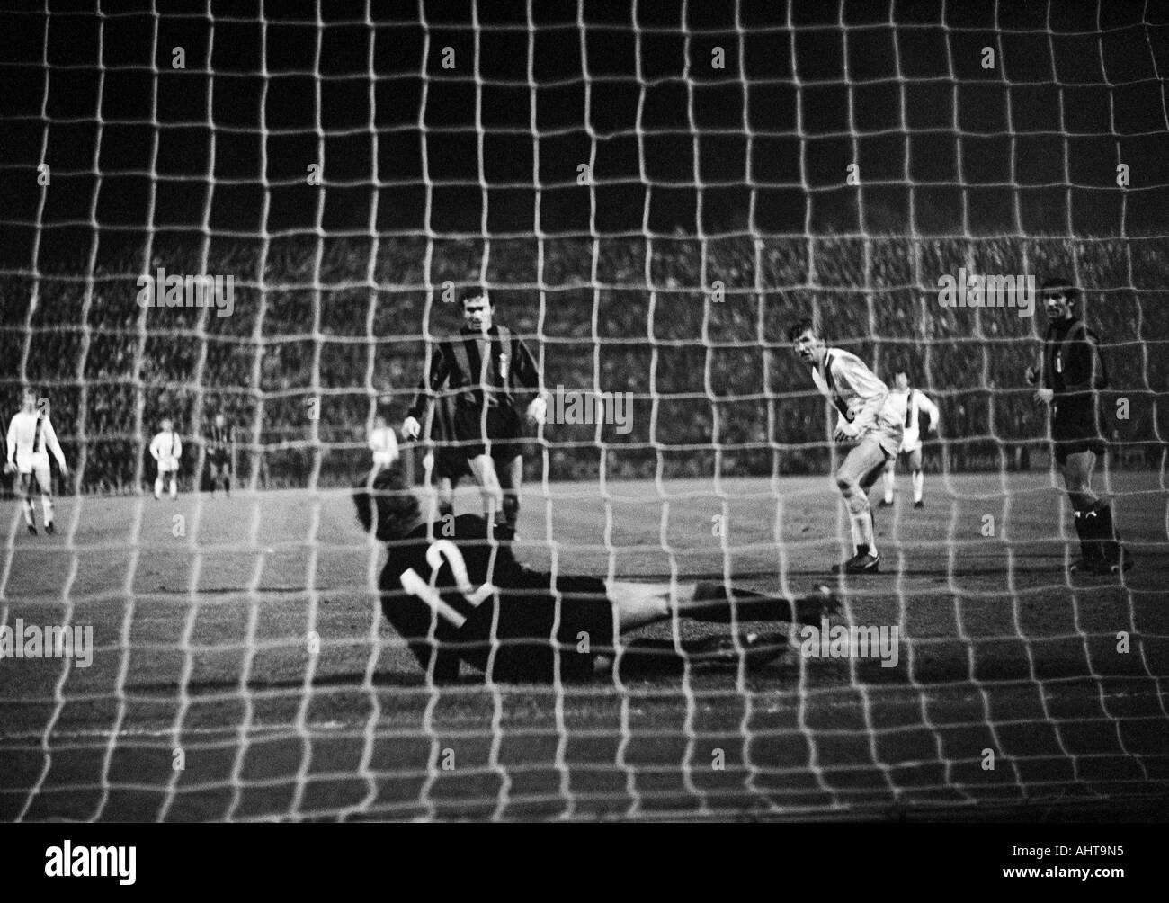 football, European Cup, 1971/1972, eighth final, first leg, Borussia