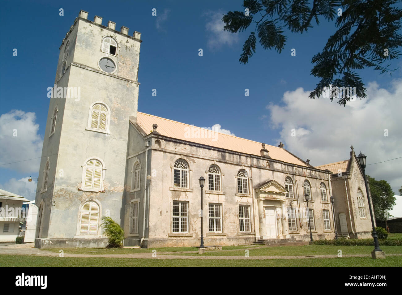 St Peter's Parish Church, Speightstown, St Peter, Barbados Stock Photo
