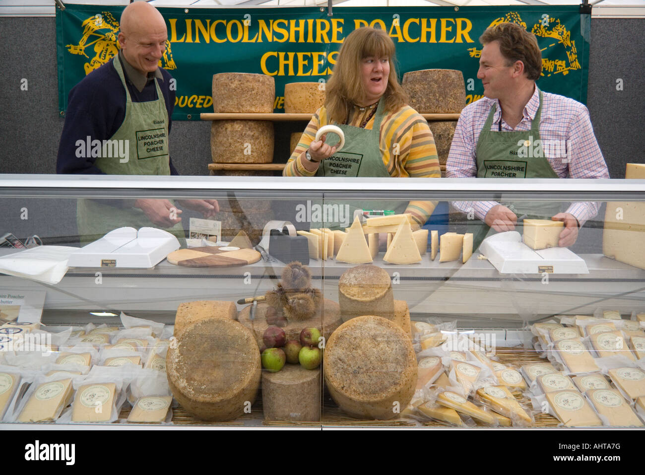 The Great British Cheese Festival 4 Stock Photo Alamy