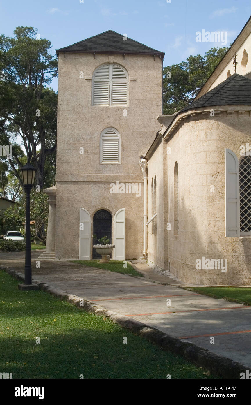 St James Parish Church, Holetown, St James, Barbados Stock Photo