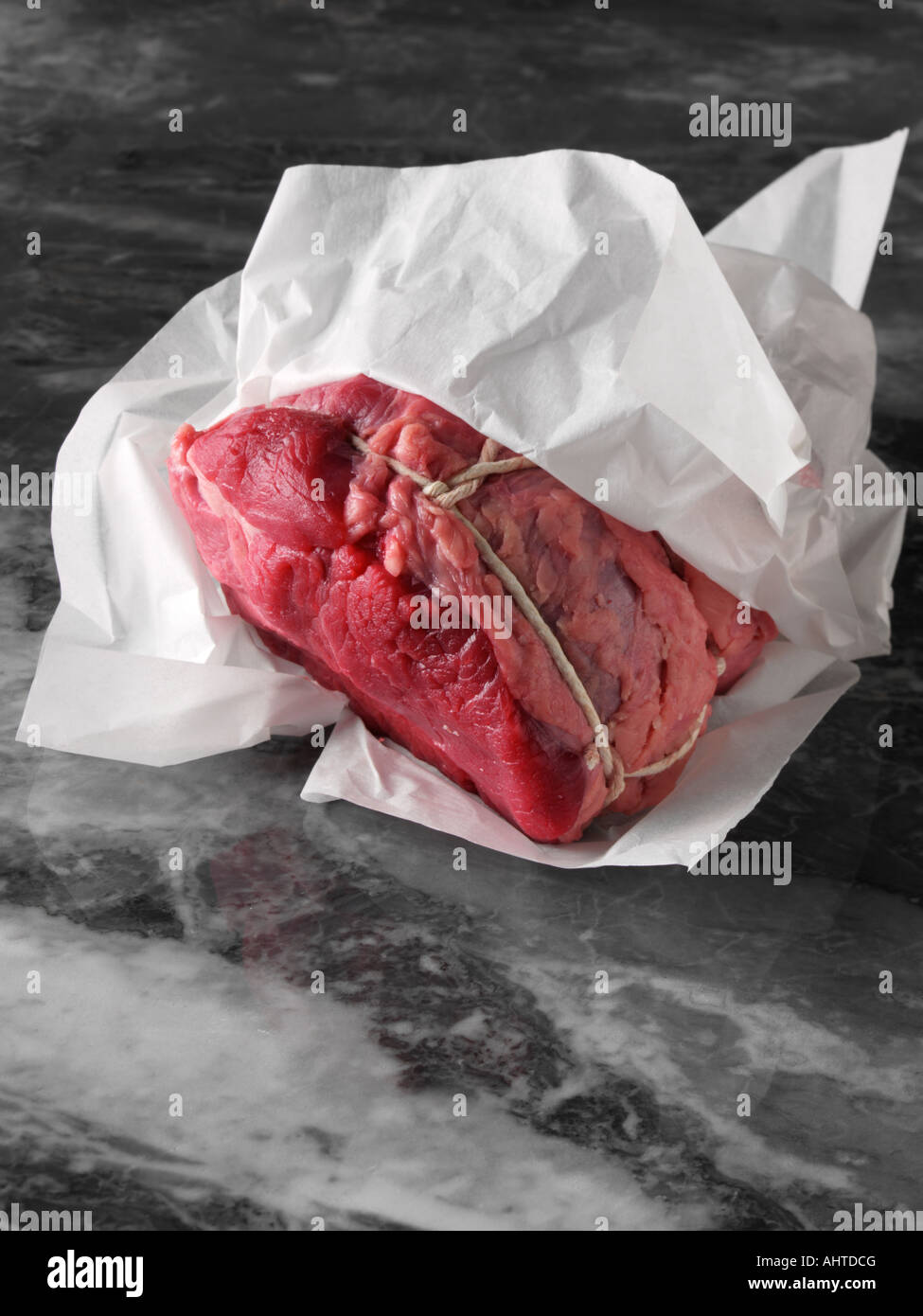 Rolled rib of beef roast hires stock photography and images Alamy