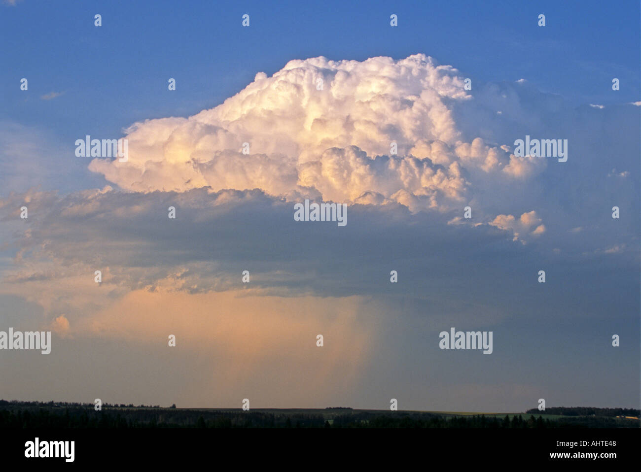 Thunder Cloud 2 Stock Photo