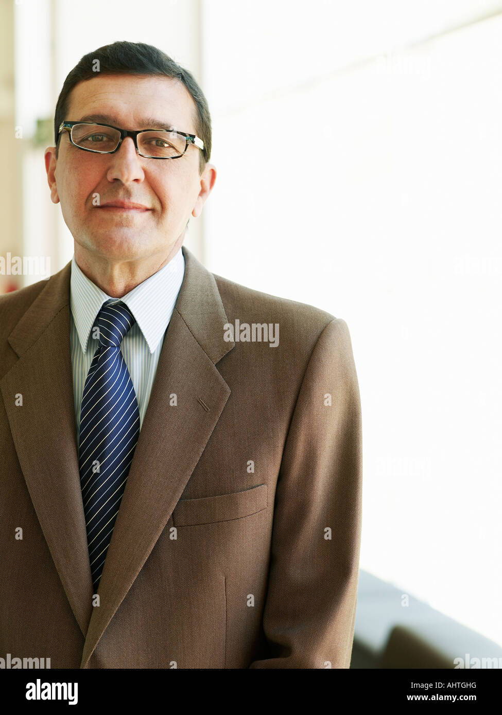 Portrait mature businessman on hi-res stock photography and images - Alamy