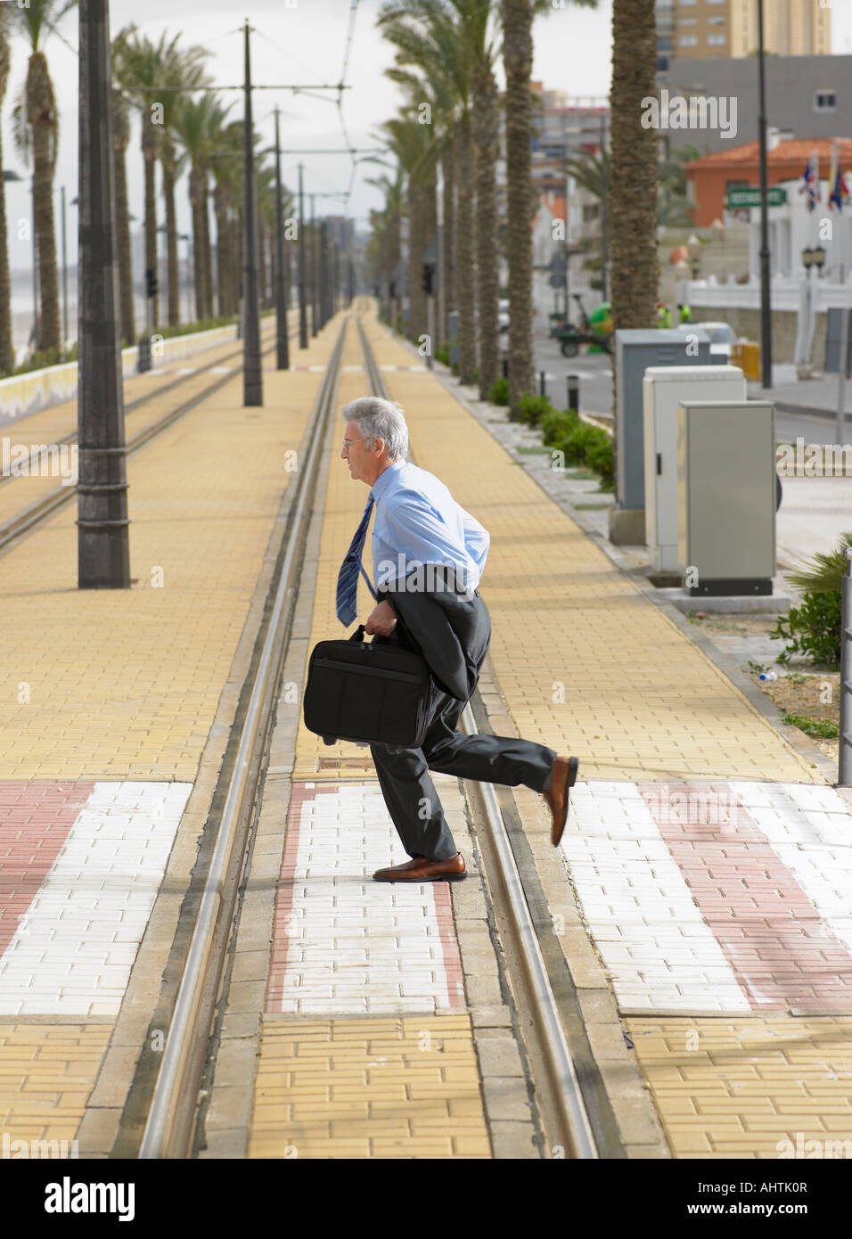 Escaping something hi-res stock photography and images - Alamy