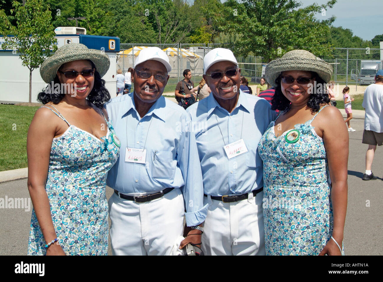 Twins Convention at Twinsburg Ohio Stock Photo Alamy