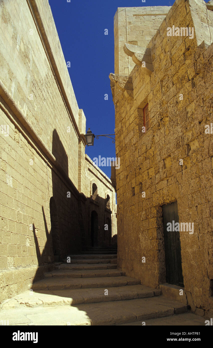 Victoria s Citadel Gozo Malta Europe Stock Photo Alamy
