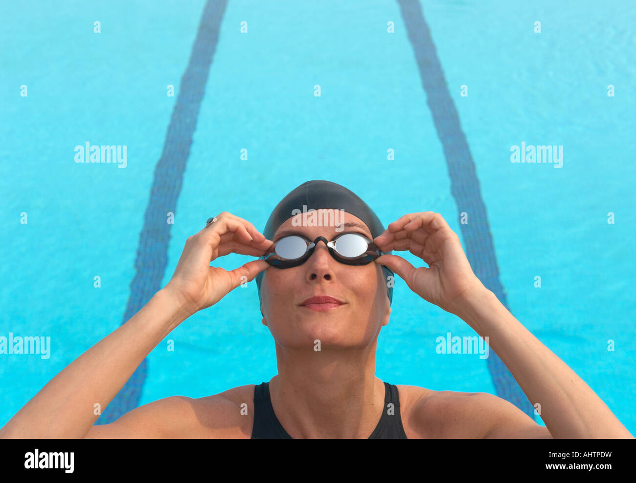 female swimming goggles