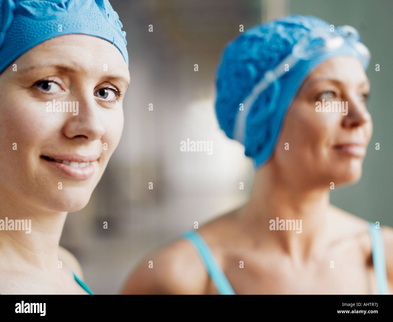 bathing suit caps