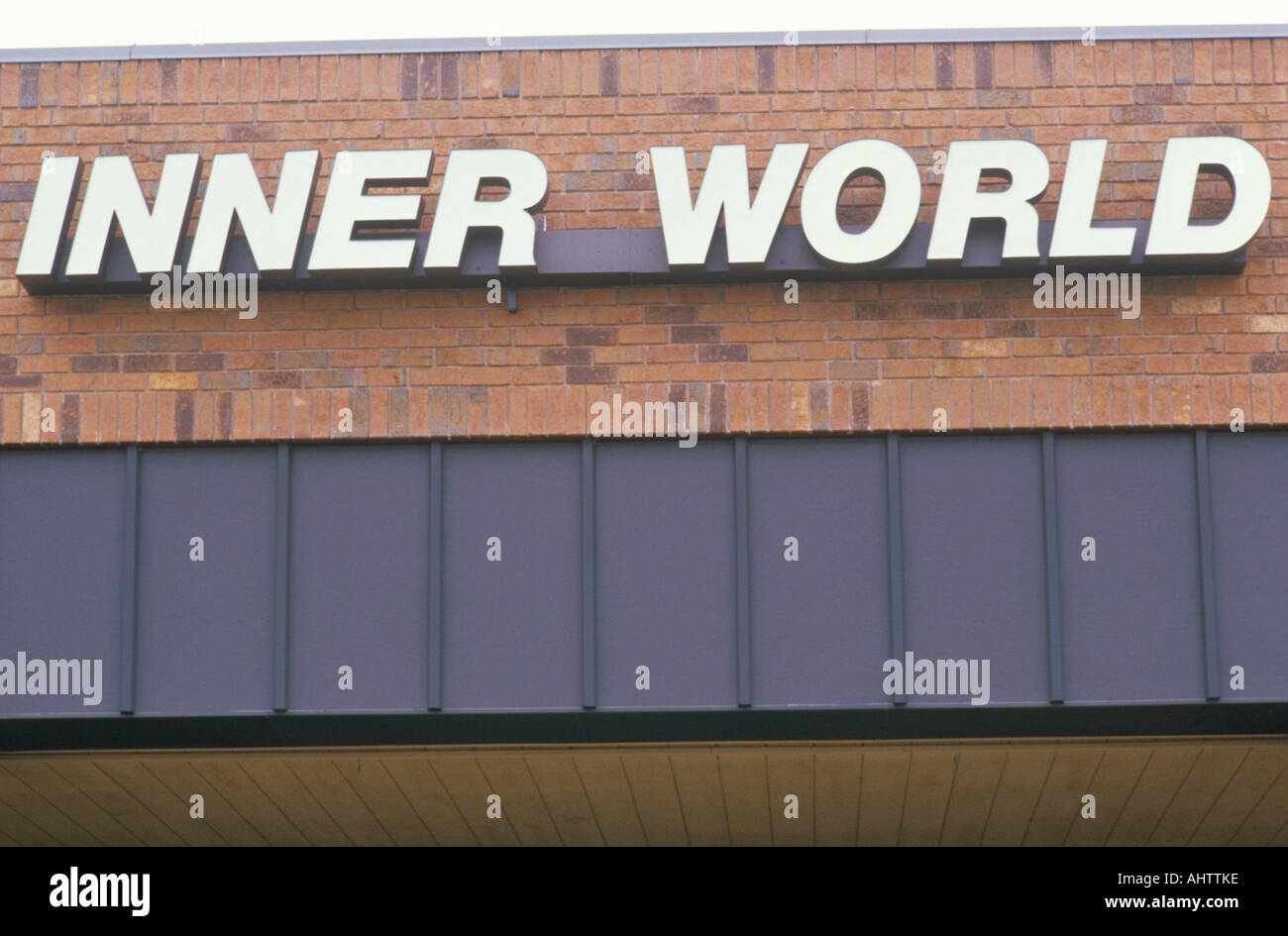 In A World Sign Inner hi-res stock photography and images - Alamy