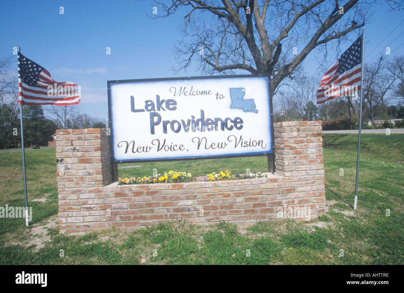 to Lake Providence Louisiana where a New Voice can be heard