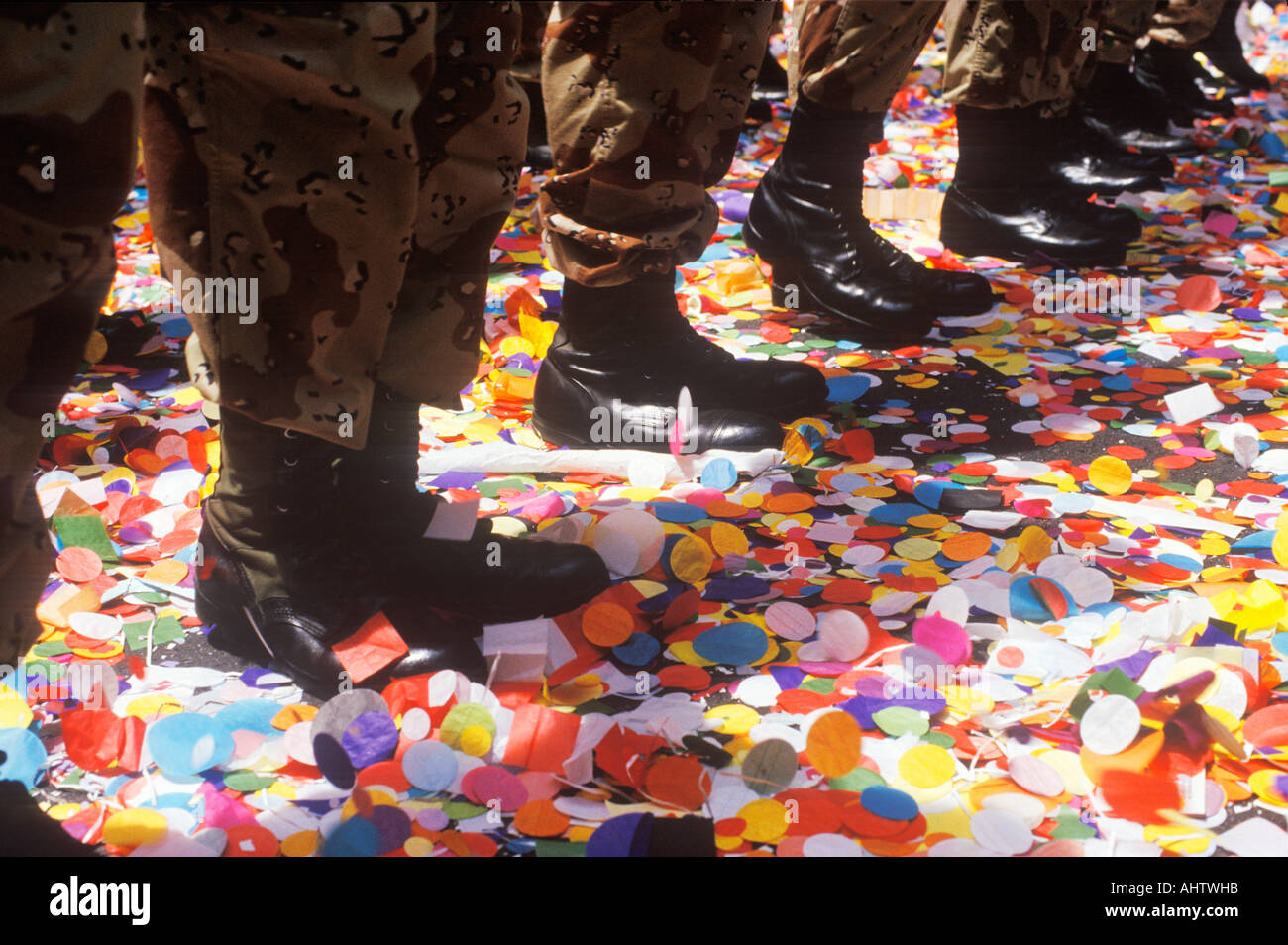 Victory celebration in new york hi-res stock photography and images - Alamy