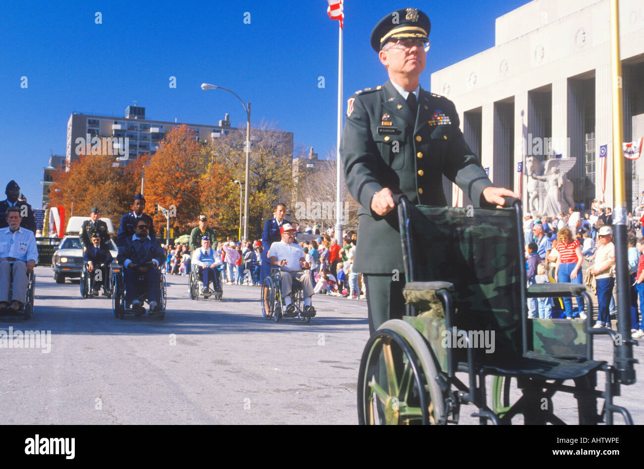 Veteran s Day Parade St Louis Missouri Stock Photo Alamy