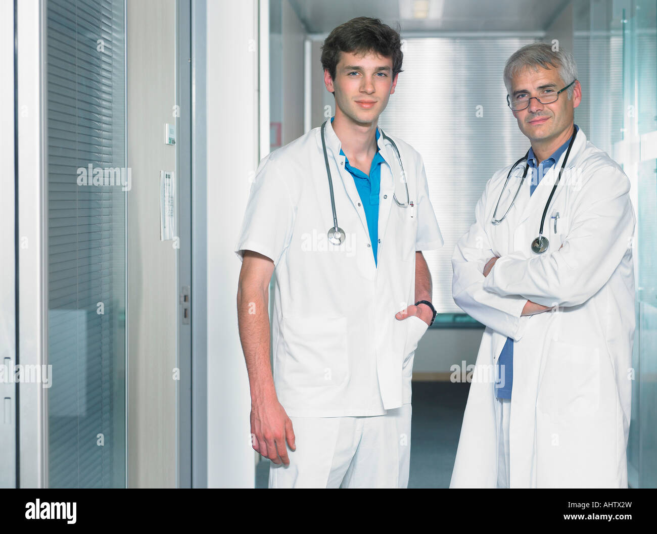 Doctors hallway real hi-res stock photography and images - Alamy