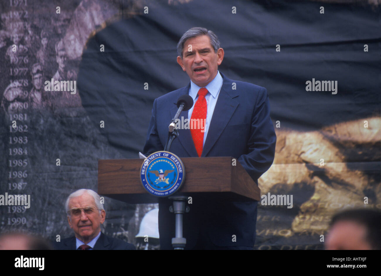Under Secretary of Defense Paul Wolfowitz at 50th Anniversary of the