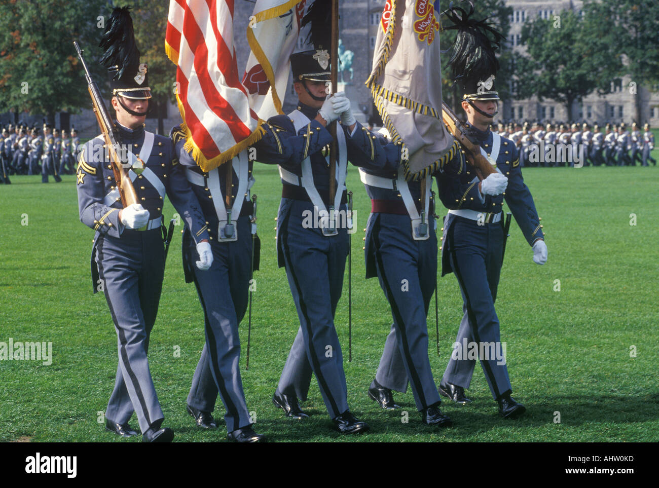 Parade Honor Guard West Point Military Academy West Point
