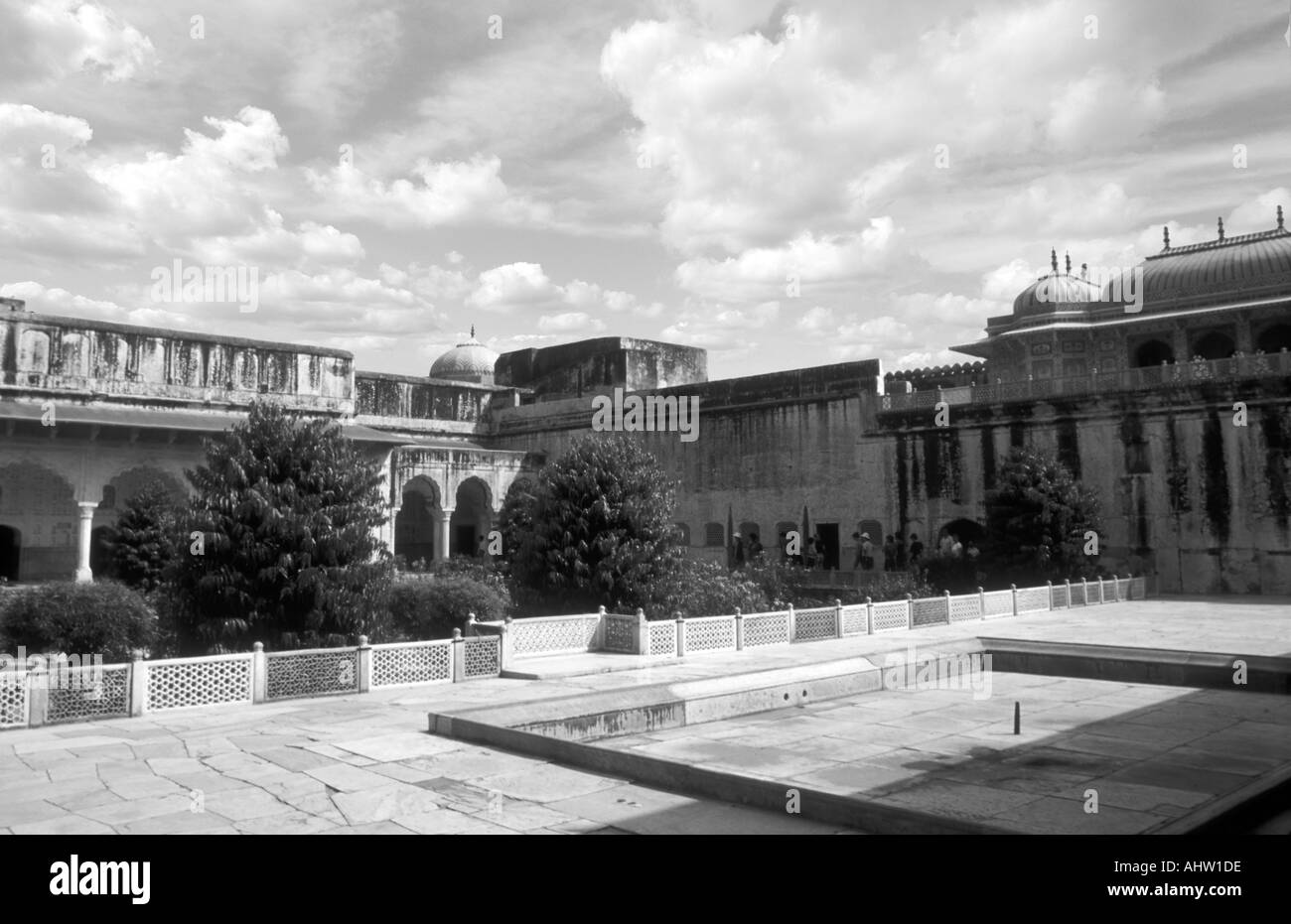 Historic place in india Black and White Stock Photos & Images - Alamy