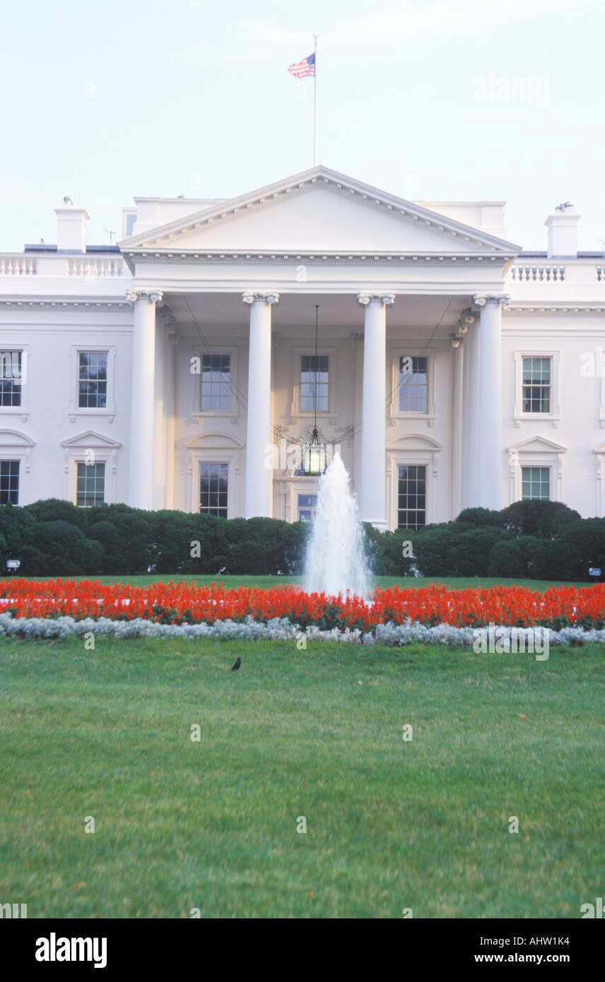 White house d c hi-res stock photography and images - Alamy