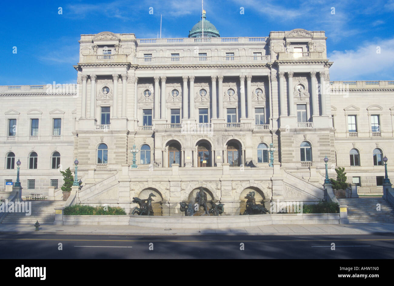 The Library of Congress Washington D C Stock Photo - Alamy