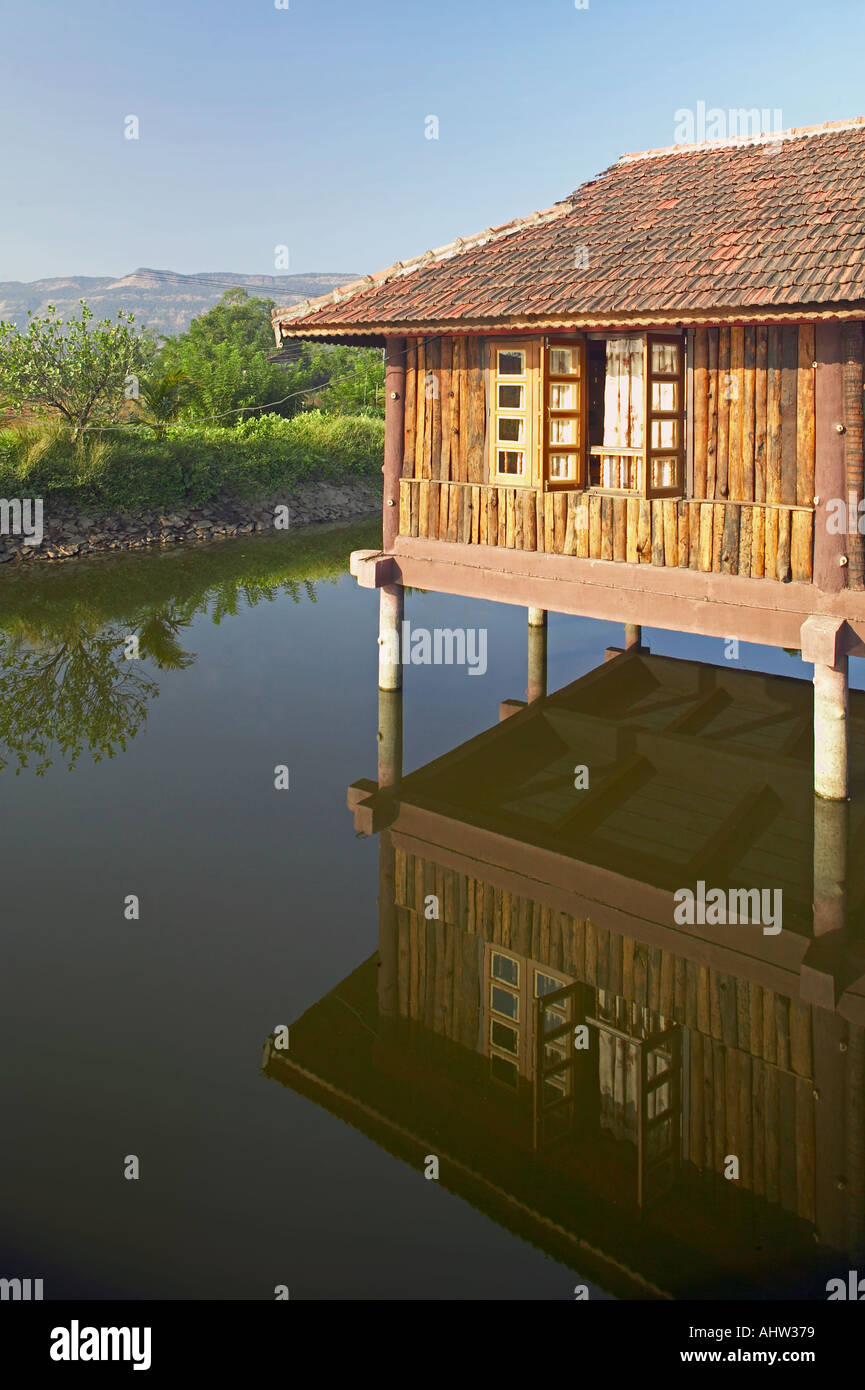 Stilt house india hires stock photography and images Alamy