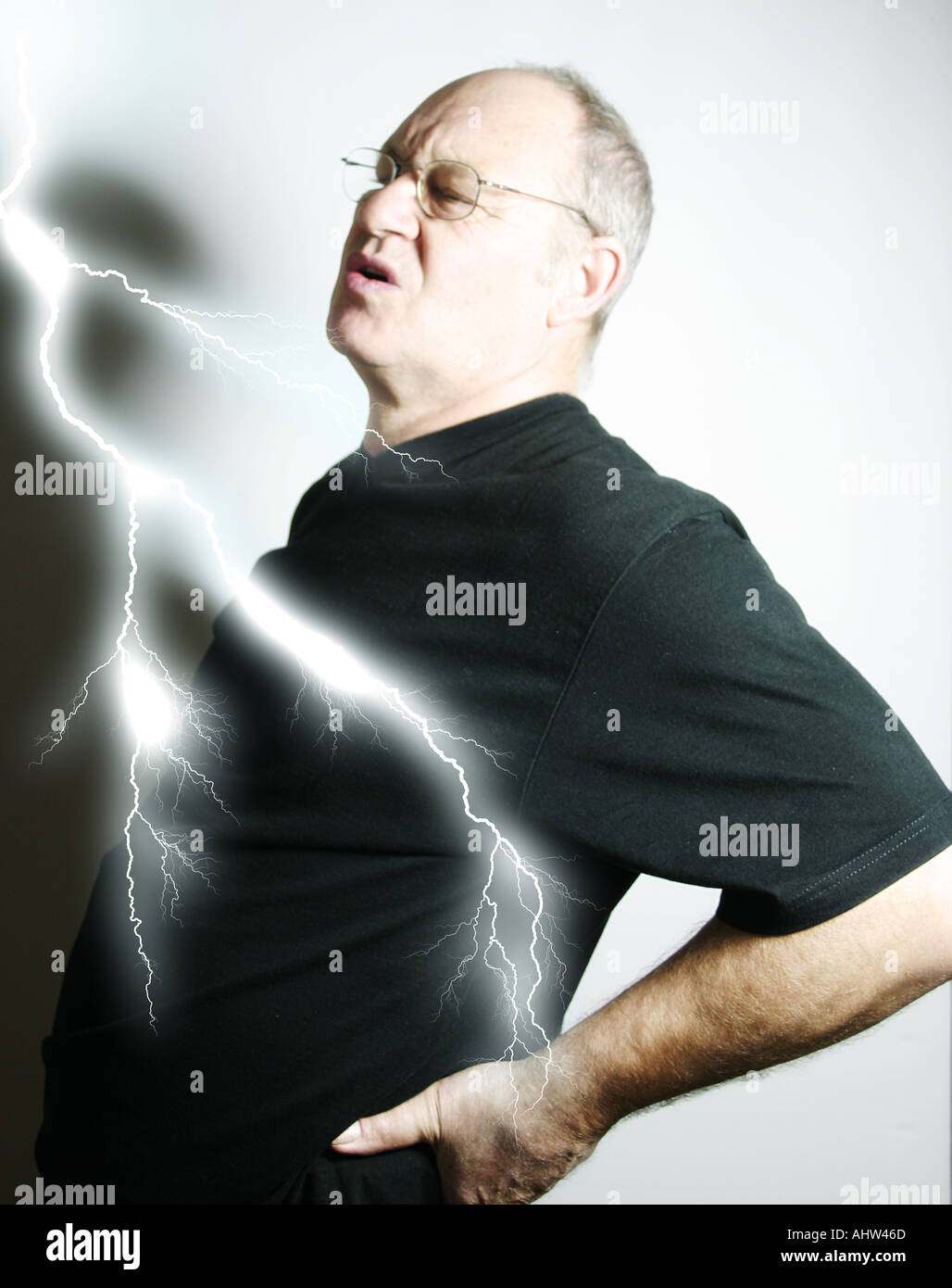 Lightning man hires stock photography and images Alamy