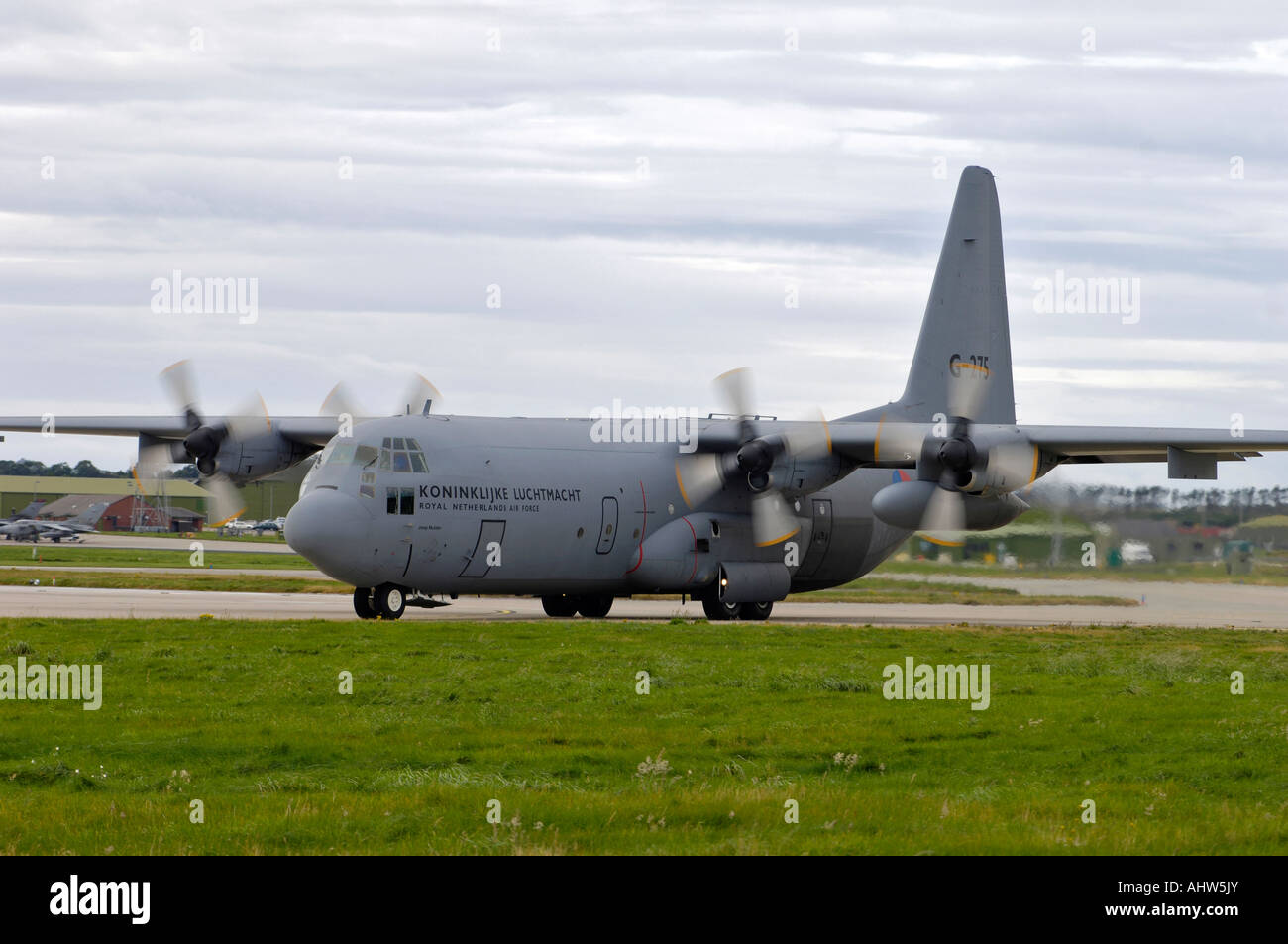 Netherlands - Air Force Lockheed C-130H-30 Hercules (L-382) Stock Photo