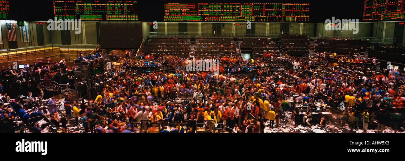 Chicago stock exchange trading floor hires stock photography and images Alamy