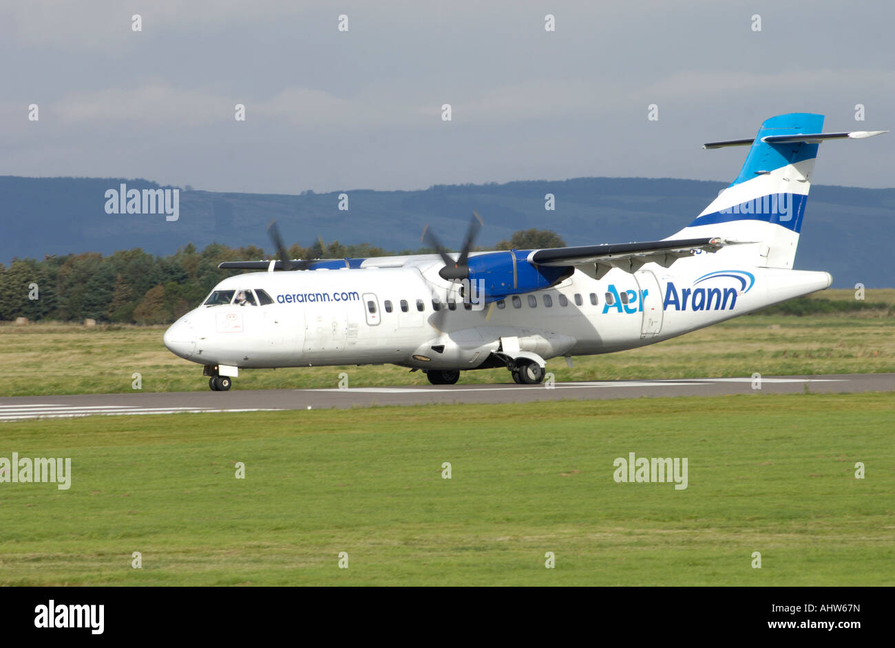 Aer Arann ATR-ATR72-202 Stock Photo