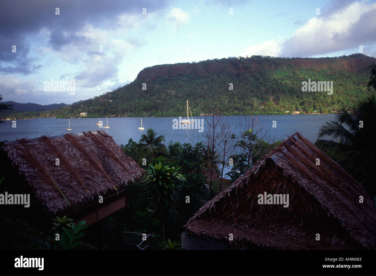 Pohnpei Micronesia Stock Photo