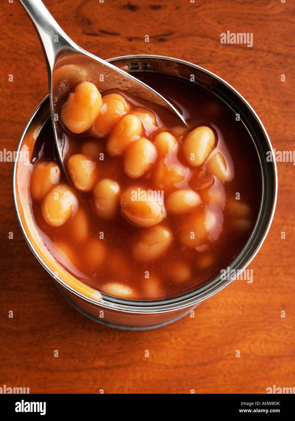 Baked beans Stock Photo 14550750 Alamy