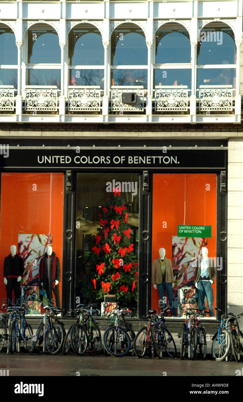 United Colors of Benetton store St Stephens Green Dublin city centre Ireland  EU Stock Photo - Alamy