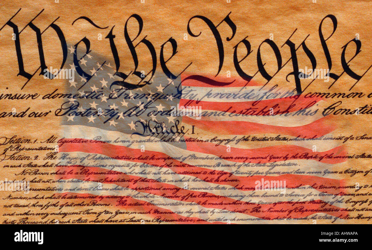thumbnail image 2 of TRADEWINDS 3x5FT 'We The People' US Constitution Preamble Flag - Patriot Decor 2 of 4