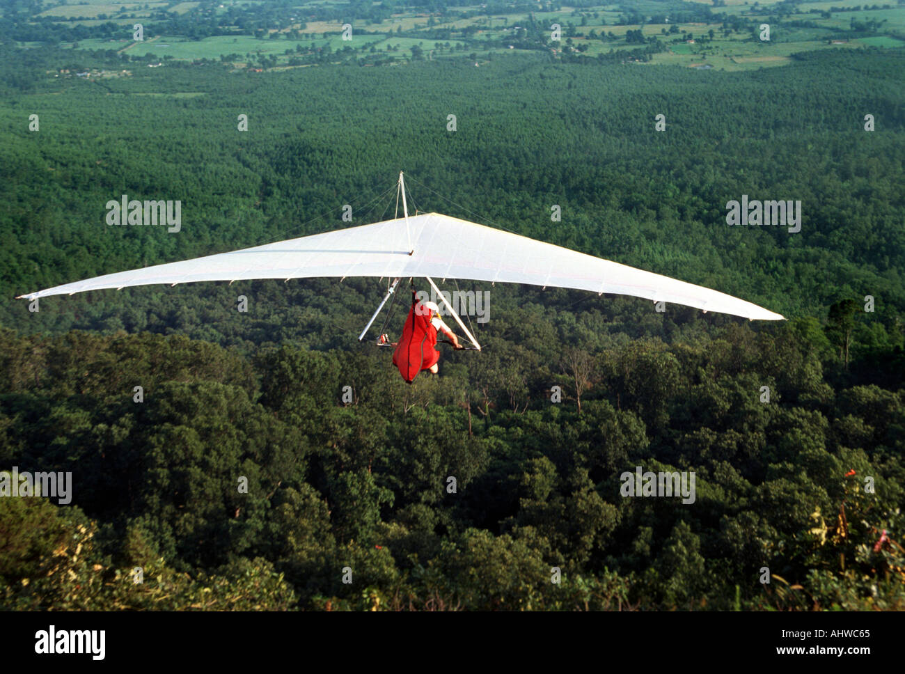 Hang Glider At Mount Nebo State Park Arkansas Along Scenic Highway