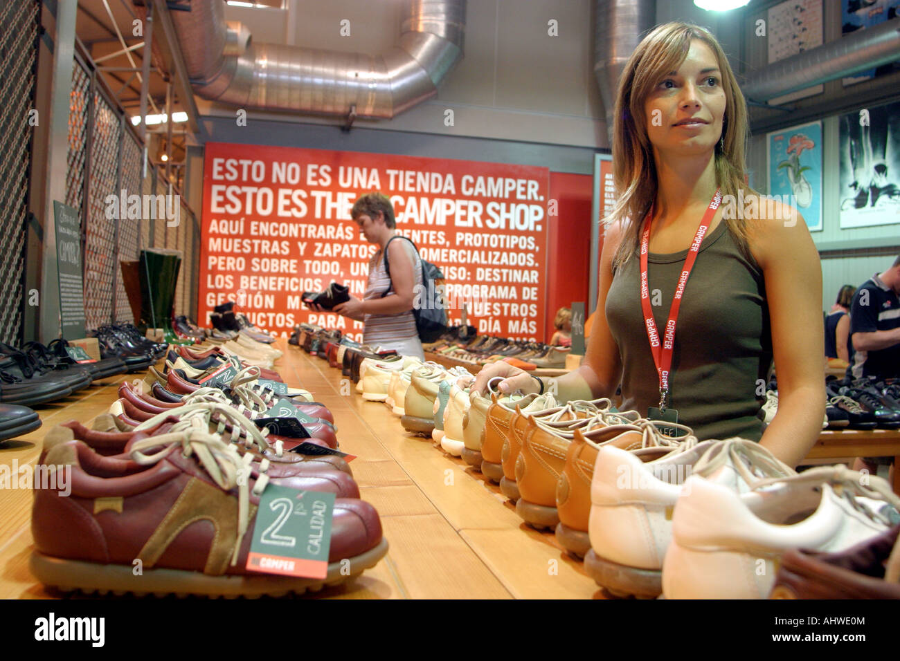 Tienda de Zapatos Camper, Inca, Mallorca, Islas Baleares, España Fotografía  de stock - Alamy
