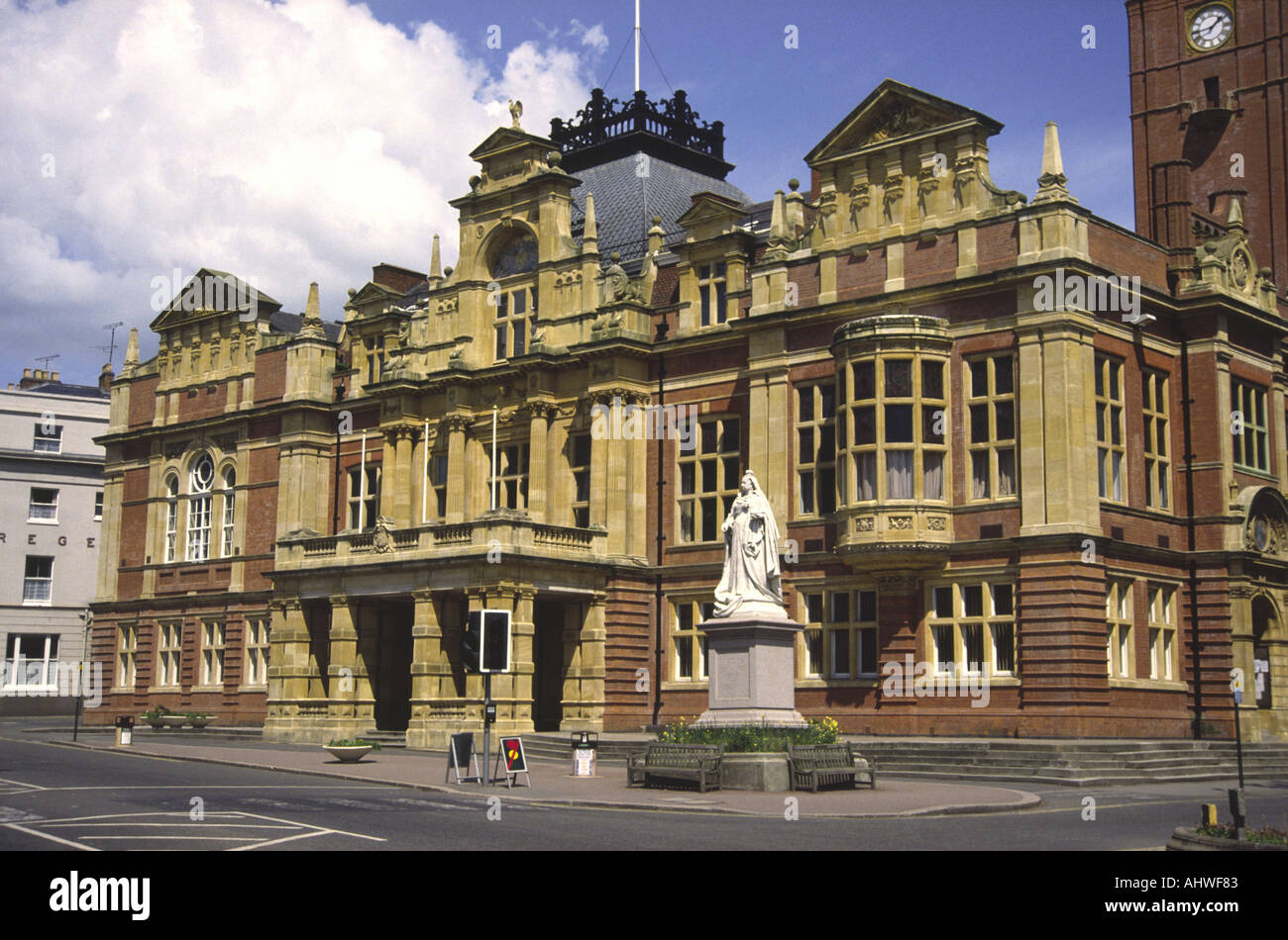 Leamington Spa Town Hall, Warwickshire, UK Stock Photo Alamy