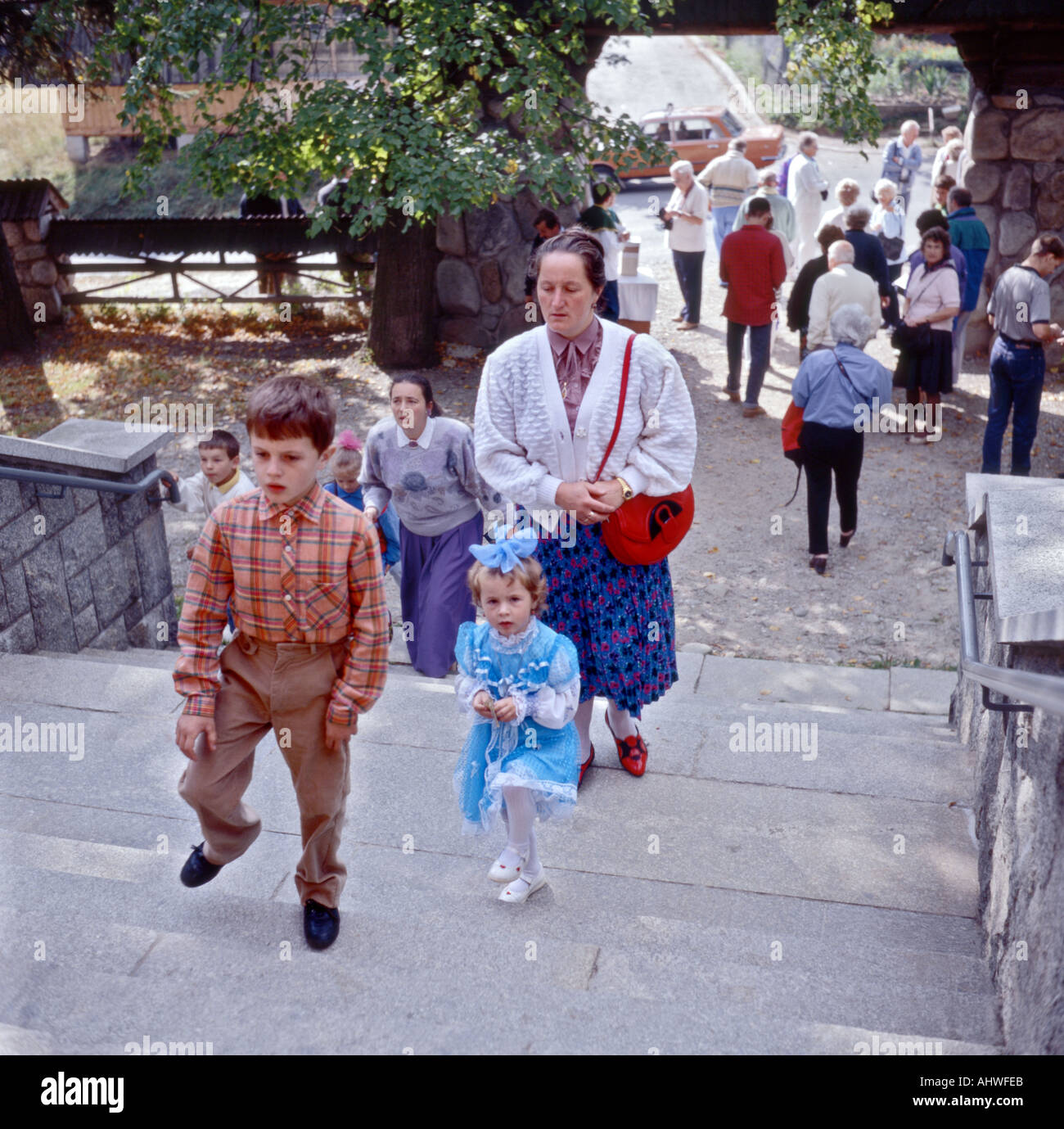 Poland family hi-res stock photography and images - Alamy