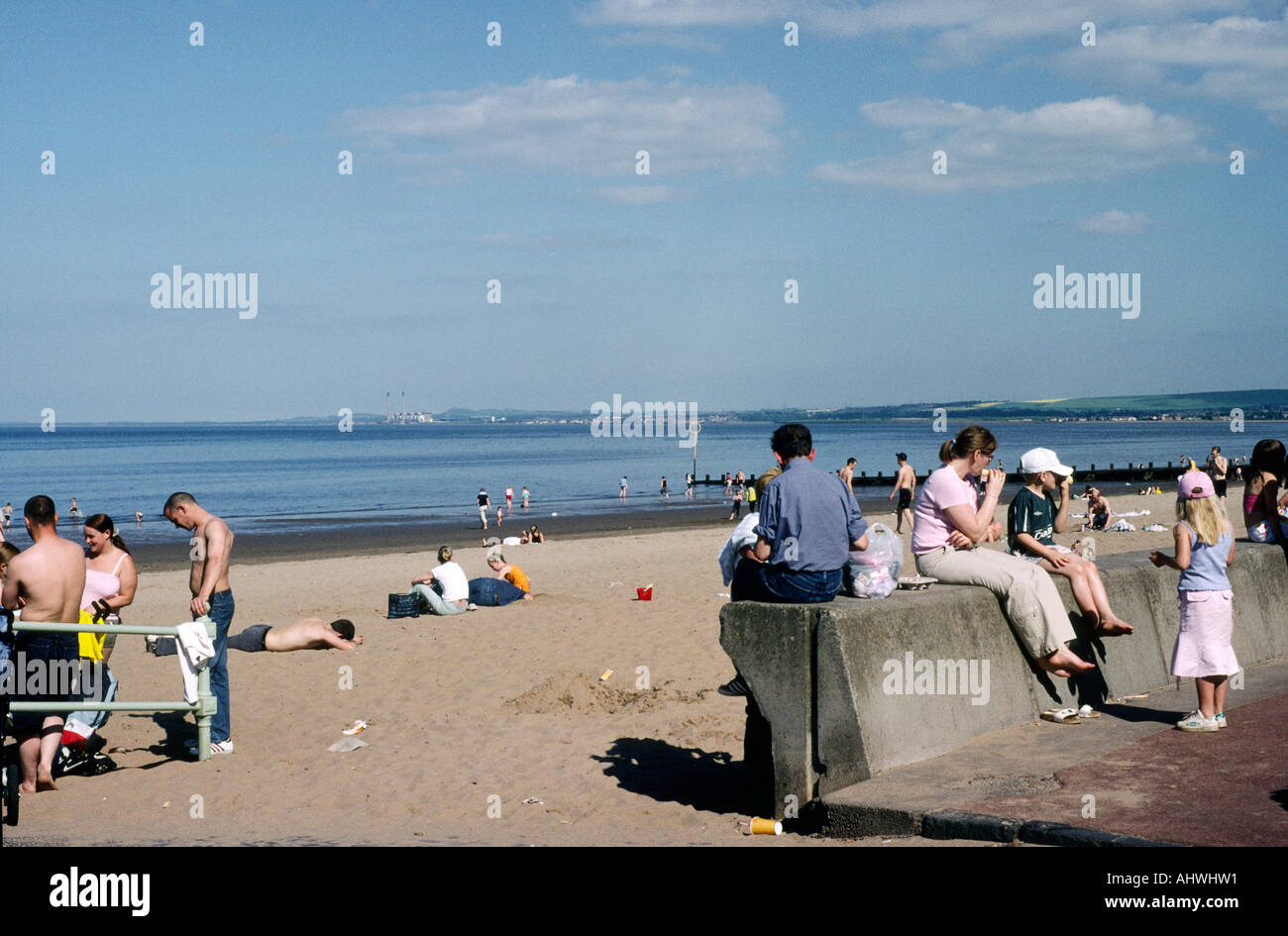 Portobello beach, Edinburgh Stock Photo Alamy