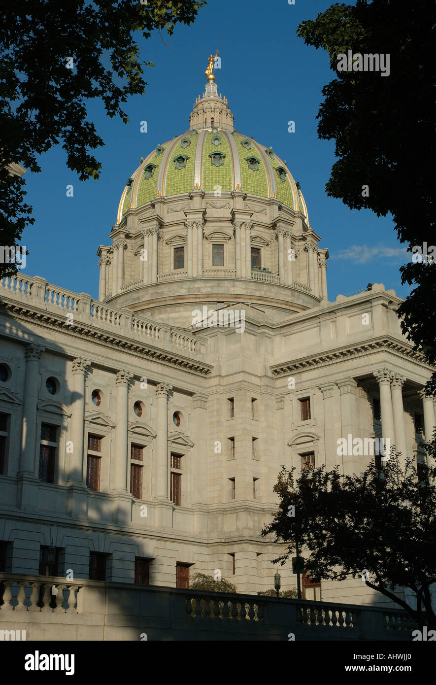 Pennsylvania State House, Harrisburg, PA, USA Stock Photo Alamy