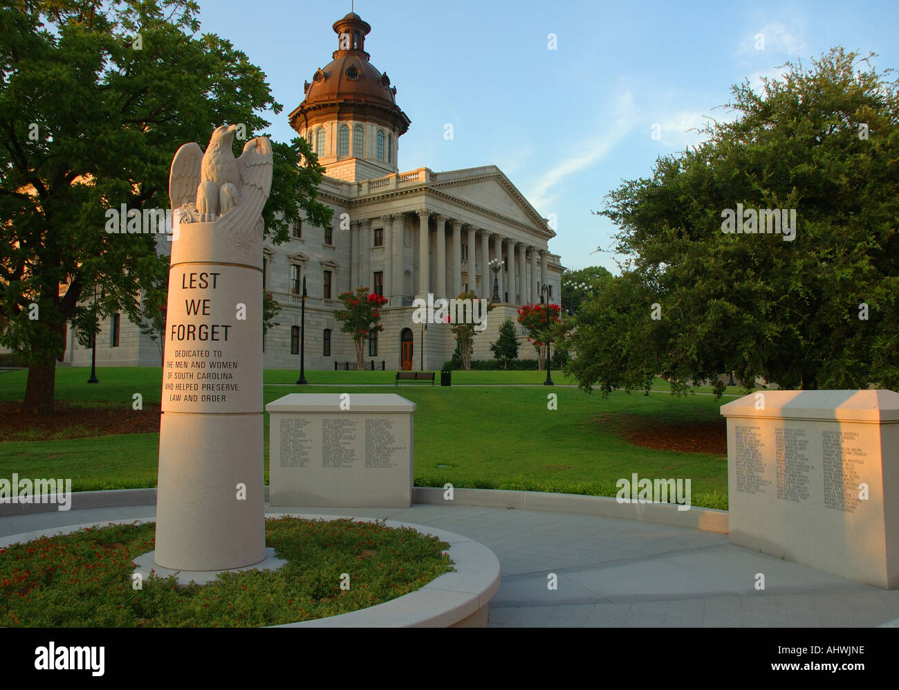 South Carolina statehouse, Columbia, South Carolina, USA Stock Photo