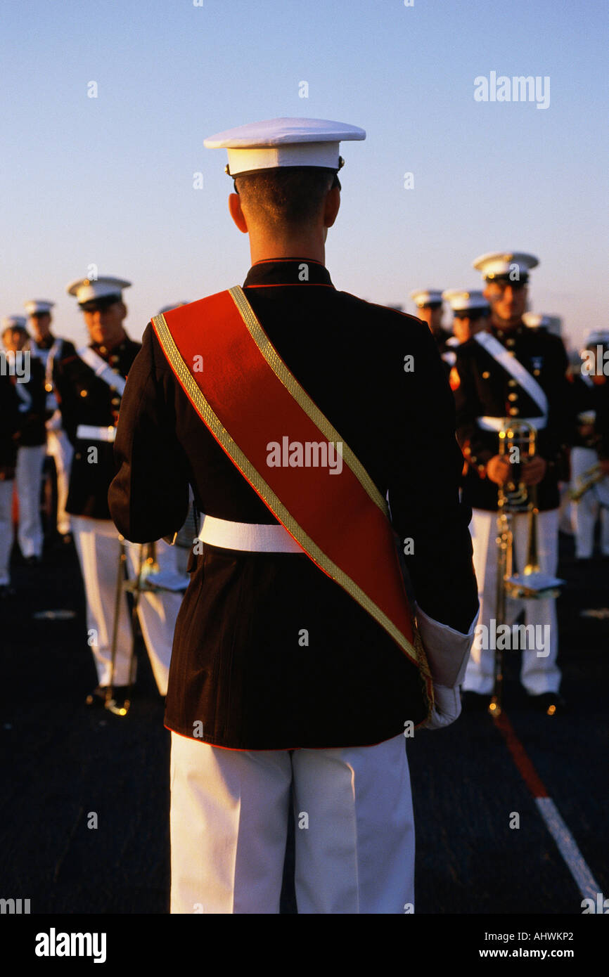 Marine band drum major hires stock photography and images Alamy